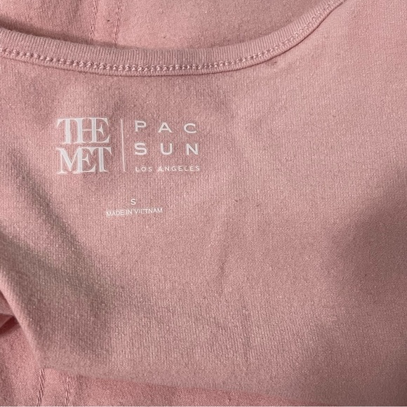 Met x PacSun Logo Corset Tank Top - Picture 5 of 7